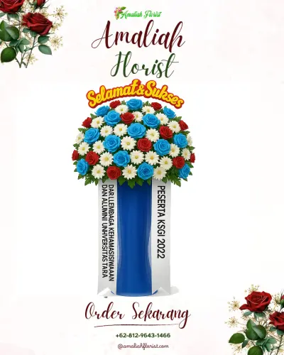 Standing Flower di Teluk Karang